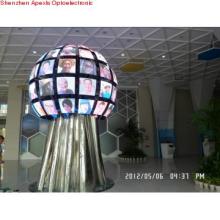 P6 Global /Sphere/ Ball  Indoor LED Display with dynamic machine