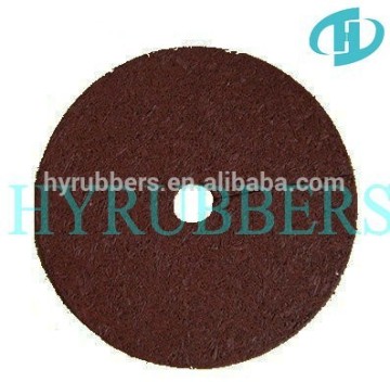 Factory produced rubber tree tile