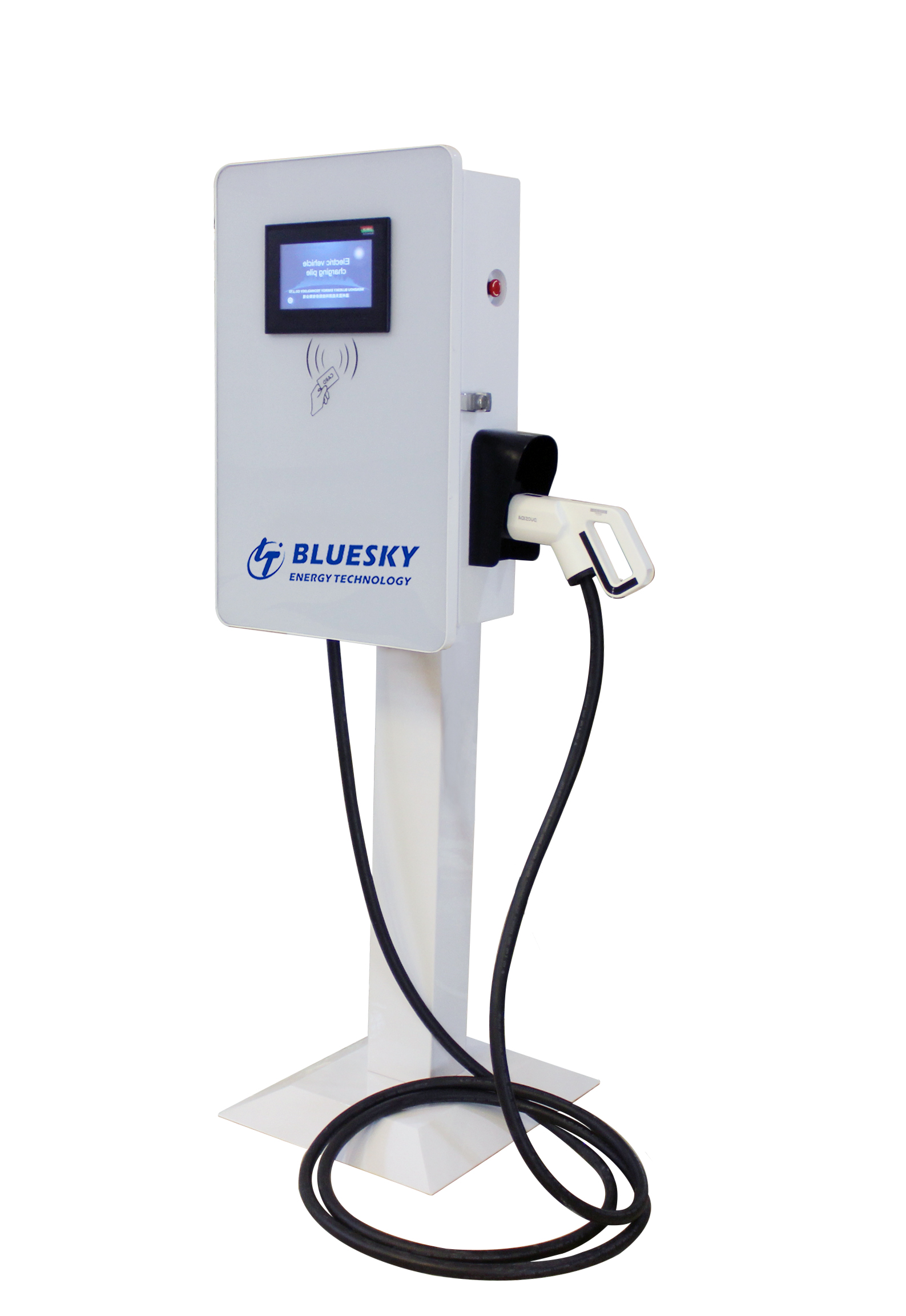 22kw AC Charging Station of European standard Type 2 for Electric Vehicles with Ocpp