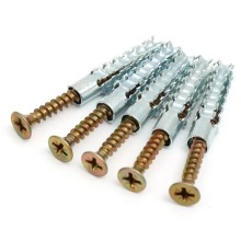 Heavy Duty Metal Expansion Wall Plugs Self Tapping Screw