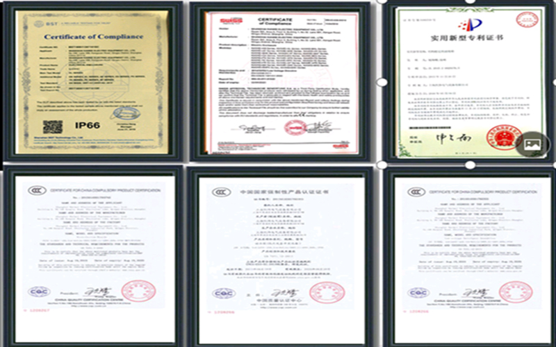 Certifications & Patents of Foam Sealing Machine