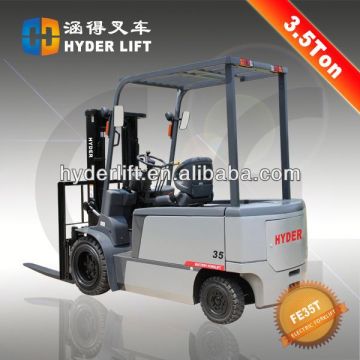 Low price 3.5t metal forklifts stacking containers