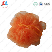 Absorbent mesh single color sponge ball