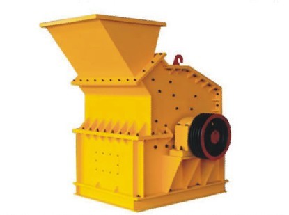 Hihg efficient fine impact crusher