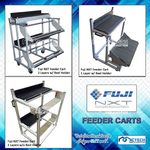 Fuji NXT SMT-feederwagens