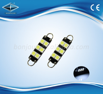 Mirror Lights Double Circles LED Auto Accessories 5050 2835 Chips