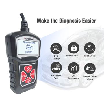 KW309 Universal OBD2 Car Scanner