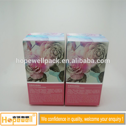 wholesale high quality mask paper box packaging custom printed shipping boxes