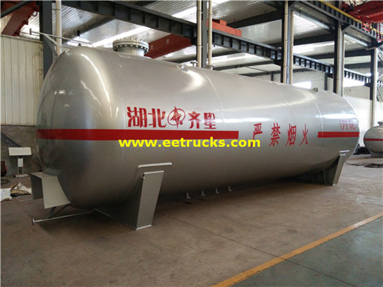 50cbm 20ton bulk propylene gas tanks