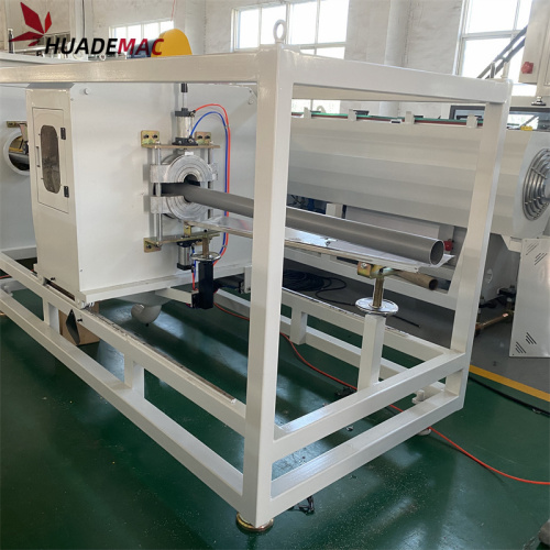 PVC sıhhi tesisat boru yapma makinesi