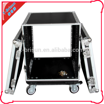 12U movable Rolling Head Case