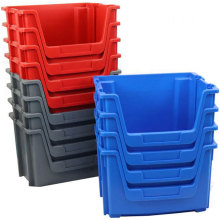 50 Litre Stackable Open Fronted Plastic Picking Bins for Efficient Storage and Organization