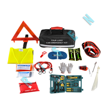 Roadside Auto Bag Accessories Car Kit With Travel roadside emergency kit