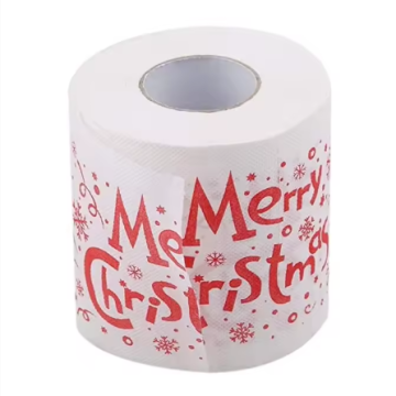 Christmas Printed 2Ply Quilted Custom Roll Toilet