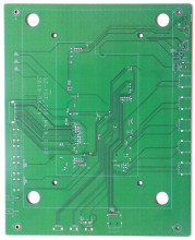 Intelligent module control multi-layer circuit board