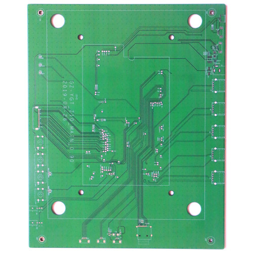 Intelligent module control multi-layer circuit board