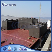pontoon bridge steel pontoon for dredging and marine construction (USA1-013)