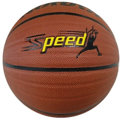 Laminated PU Basketball Official Size for Sporting