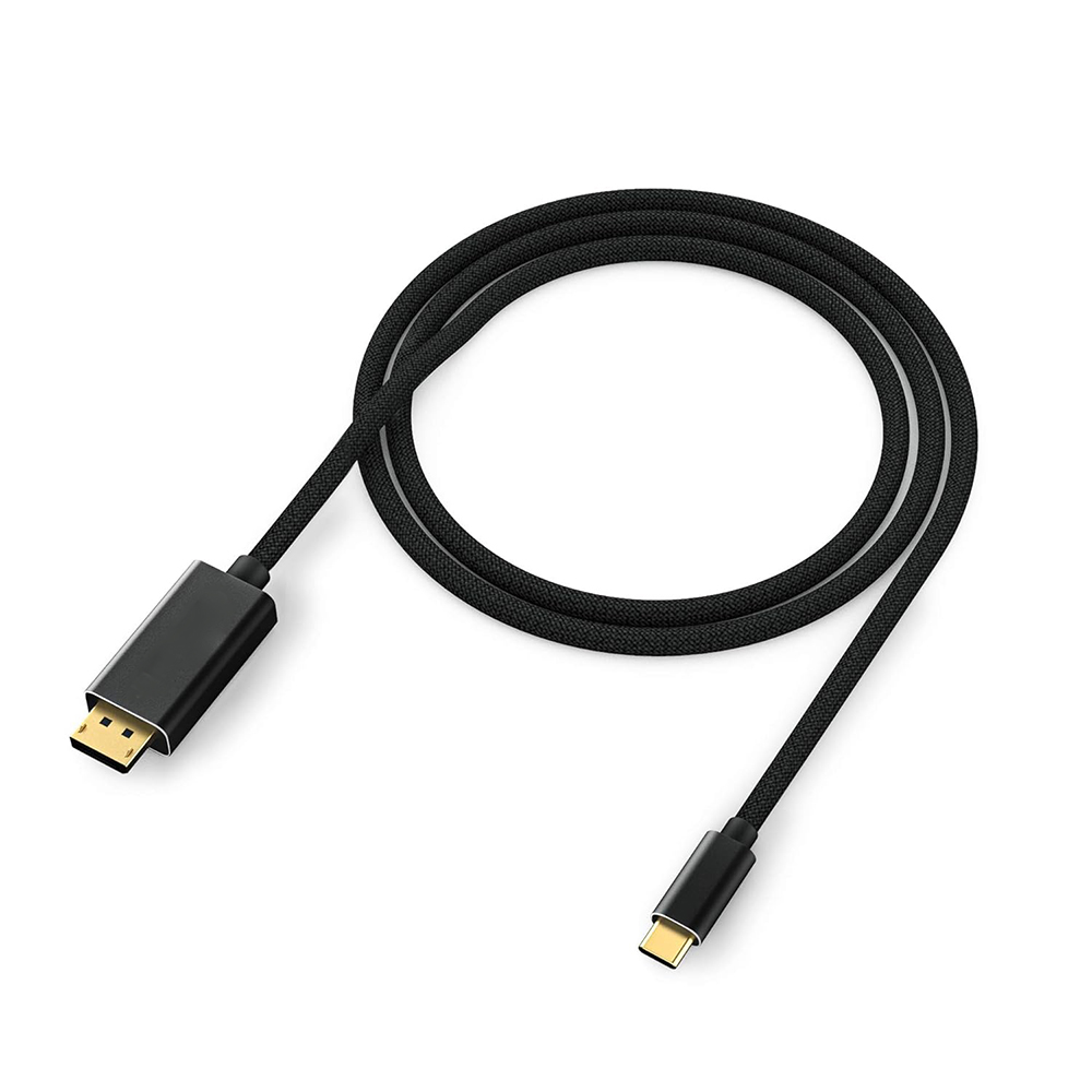 USB C to DisplayPort Cable with Thunderbolt 3 Support
