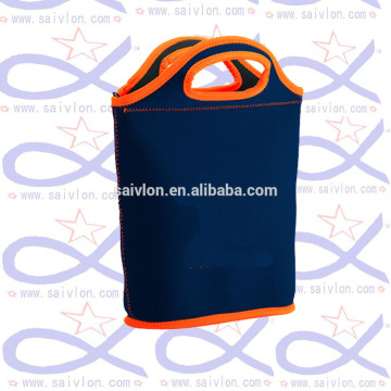 hot sell neoprene tote bag/ Waterproof Neoprene cooler bag