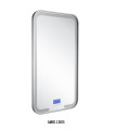 Espelho retangular LED para banheiro MH11