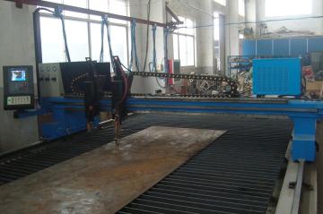 Automatic Gantry Cnc flame plasma cutting machine