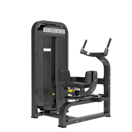 Gym fitnessapparatuur roterende torso machine