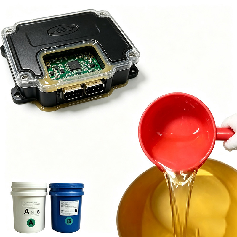 electronic silicone