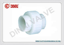 Pvdf Pipe Fitting Union Socket Fusion 20mm-110mm, Pvdf Piping Pn16