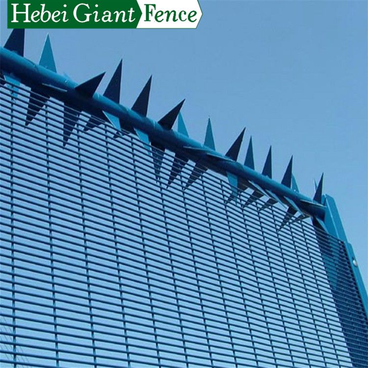 Anti Climb 358 High Security Fence with Spike