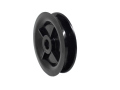 White Nylon Wheels Roller Plastic ABS Wheel Roller