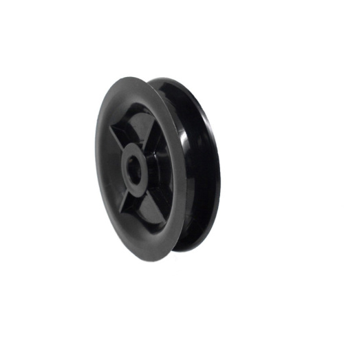 Nylon66 + GF30% Metal Wheel Roller