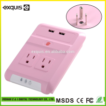 Factory wholesale universal wall switch and socket 2.1A USB outlet USB socket