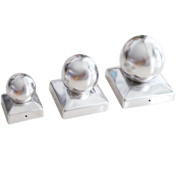 Stainless Steel Ball Fence Post Cap