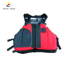 Floatation Safety: Touring Kayak Foam Life Vest Jacket