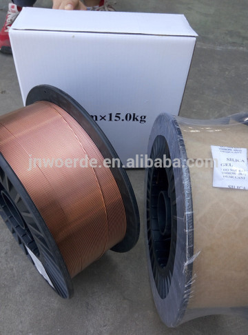 Electrical material weld wire / Copper coated solid welding Wire/mig welding wire