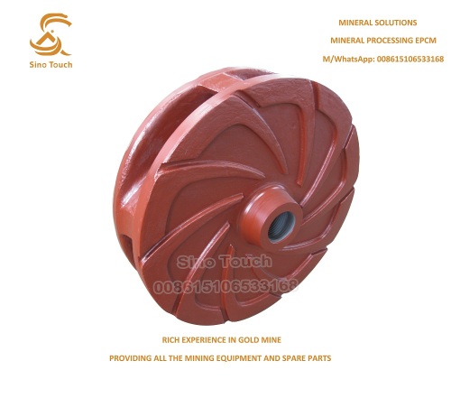 Centrifugal Slurry Pump Impellers