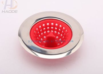 Silicone bathroom drain percolator kitchen sink drain strainer /silicone floor drain filter