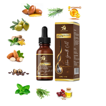 Factory Direct Morocco Nut Argan Oil Vegan Hair Restoration Serum