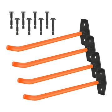 Set di rack per pneumatici resistenti montati a parete 4 pezzi