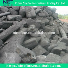 low sulfur carbon anode scrap