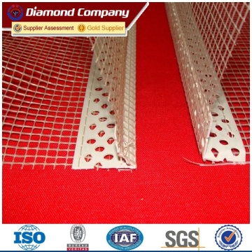 pvc corner bead with fiberglass mesh/plasterboard corner bead