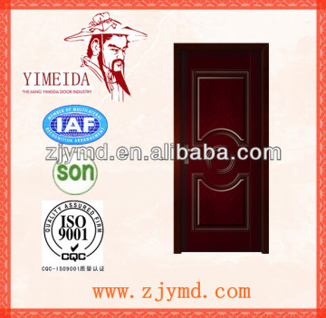 solid wood interior french door