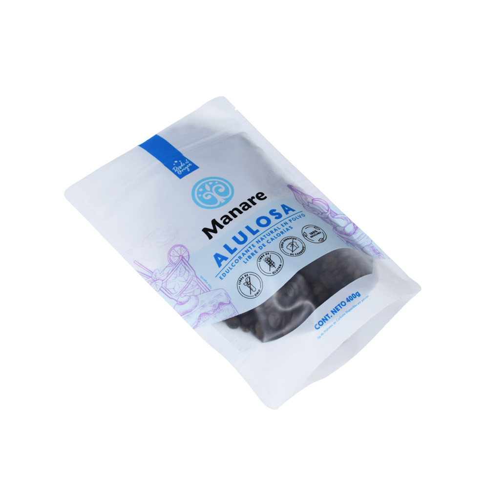 Custom Printed Sea Salt Bags In Bulk flex packaging