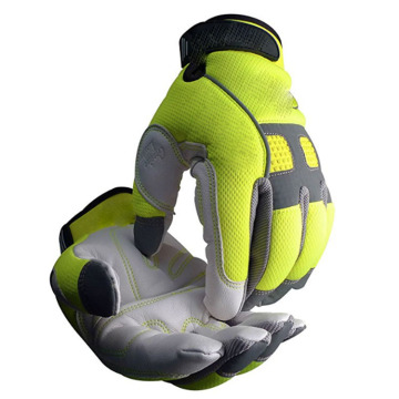 Mechanical waterproof heat insulation labor gloves