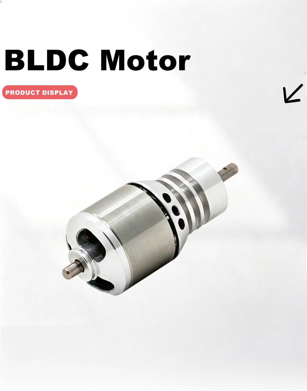 28mm Fırçasız Öncü Motor-2x 28mm Brushless Outrunner Motor-2x