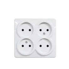 2Round Pin without Shutter Surface Mounted 16A socket