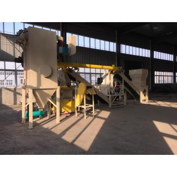 1000 kg / u Afval aluminium koperen scheidingsteken