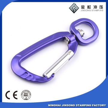 Alibaba Top Supplier Wholesale Custom Different Aluminium Carabiner Hook Climbing Hook