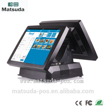 D2500 Dual-core CPU(1.86 GHz) Dual touch screen monitor/two touch screen monitor